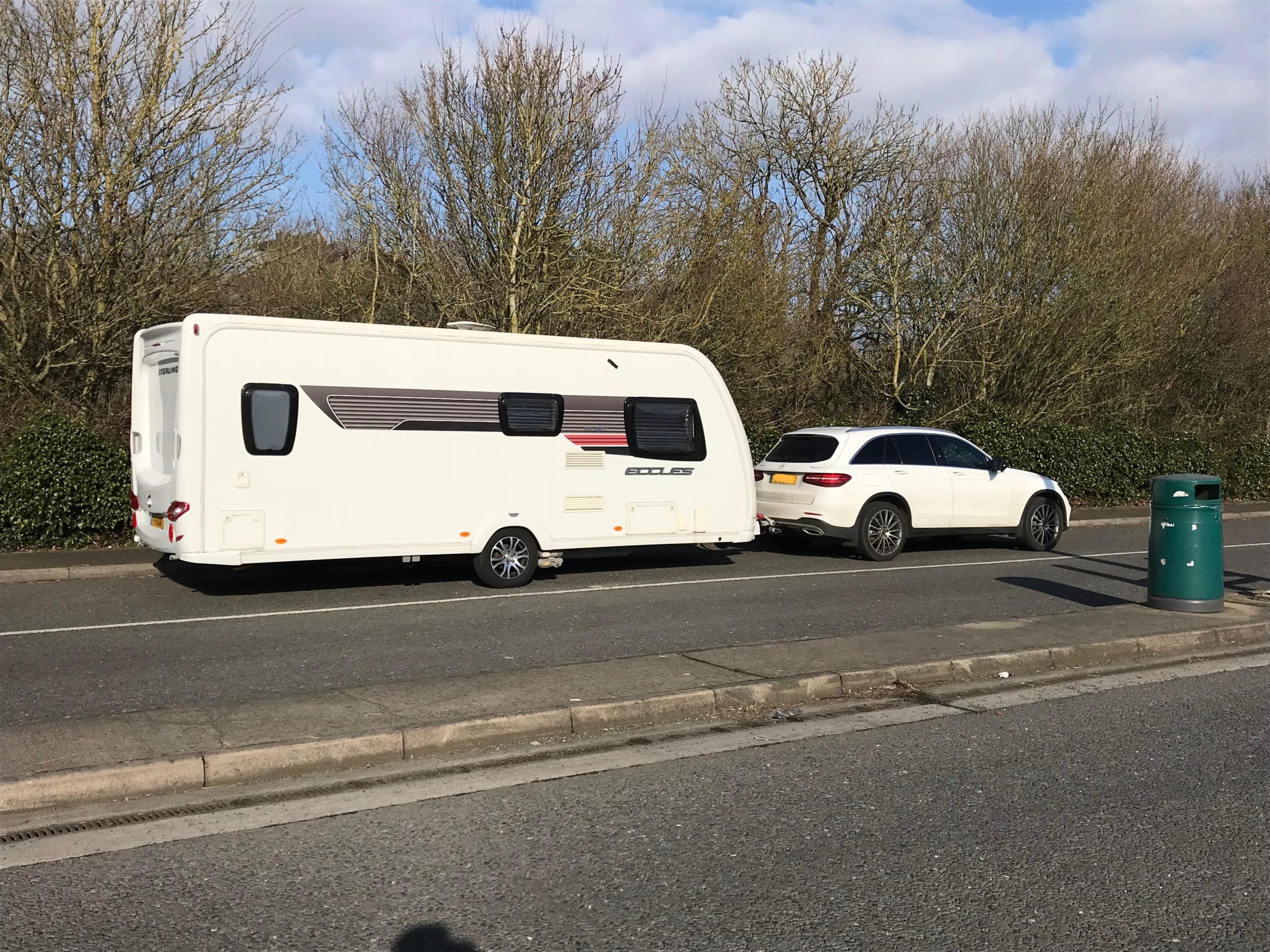 GLC towing sterling eccles