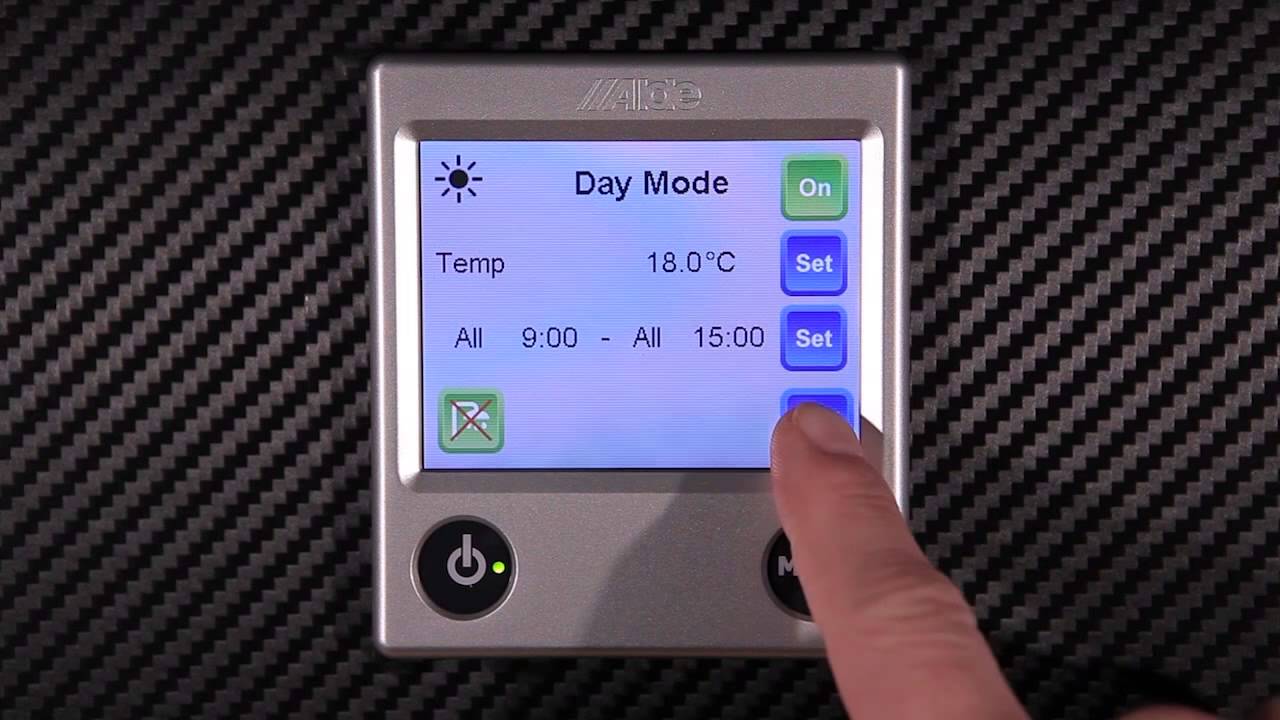 Alde heating gurgling noise