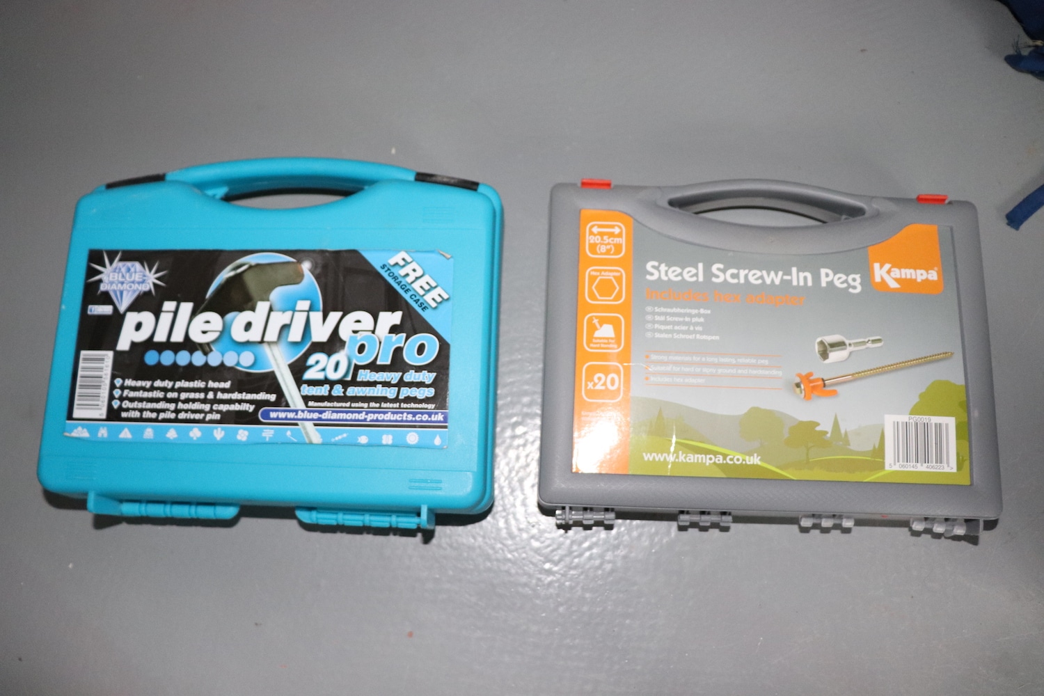 Caravan Awning Pegs Reviewed