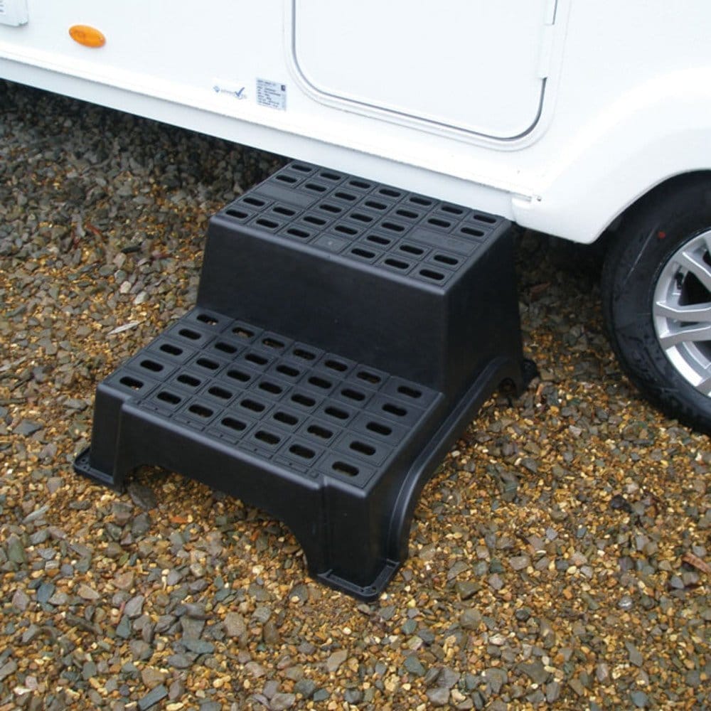 “Top Picks for Caravan Steps and Accessories in the UK”