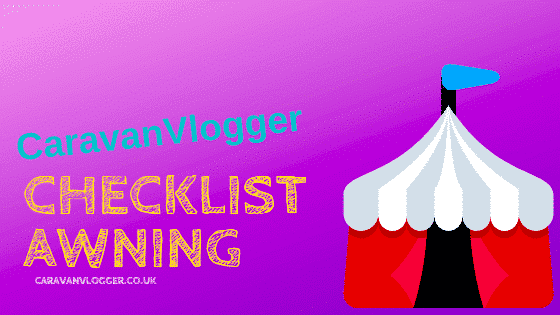 Checklist Awning