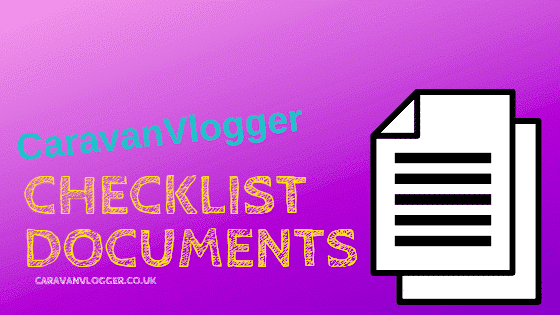 Checklist Documents