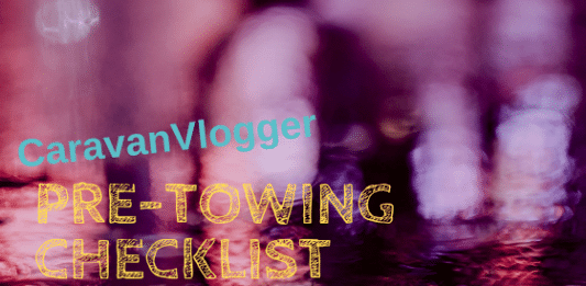 Pre towing checklist