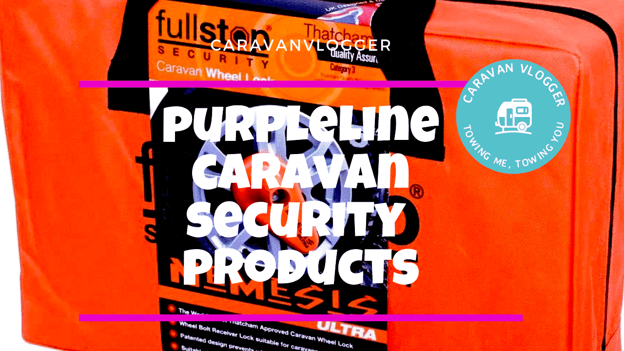 Purpleline Caravan Security Products
