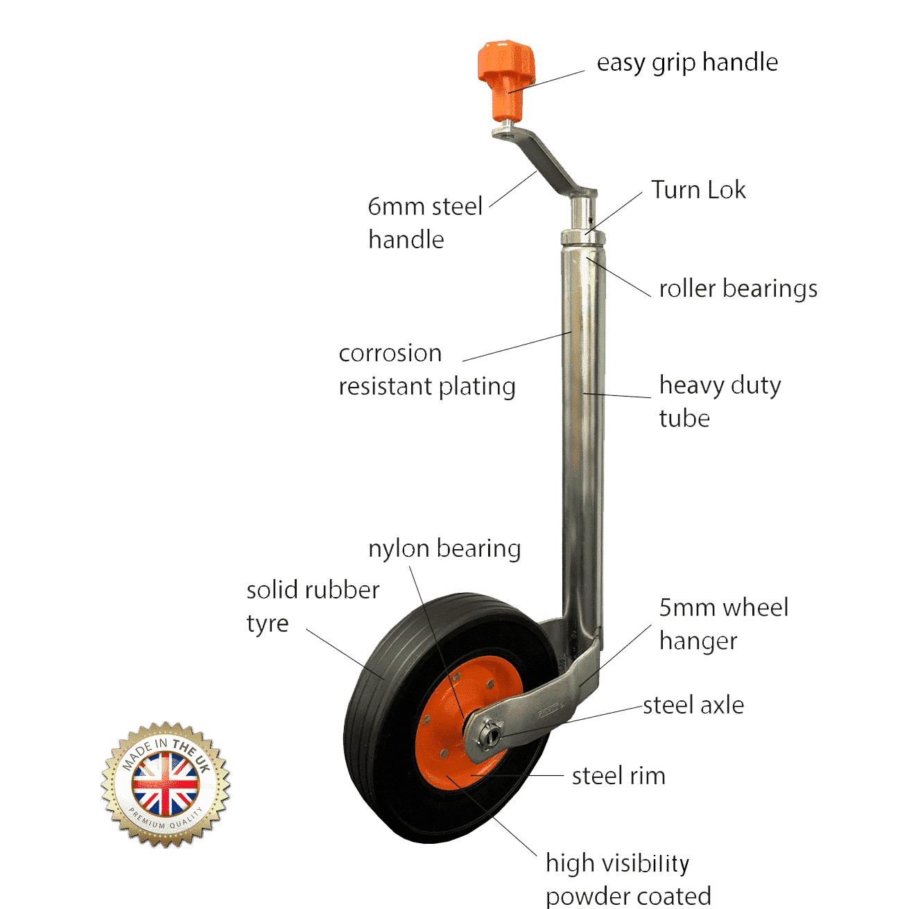 Caravan Jockey Wheel