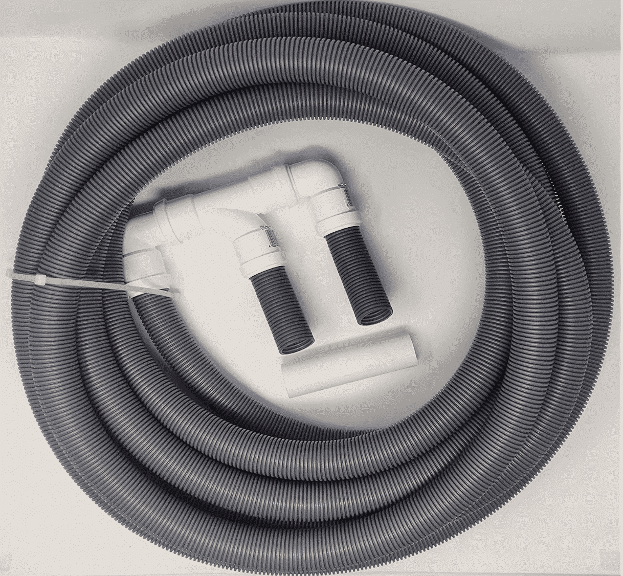 Caravan Double Waste Outlet