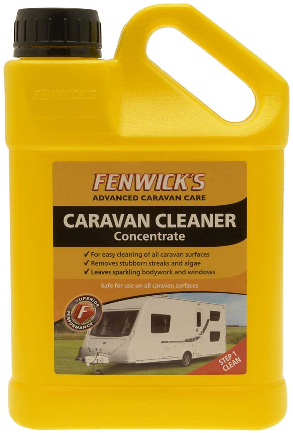 Caravan cleaning products