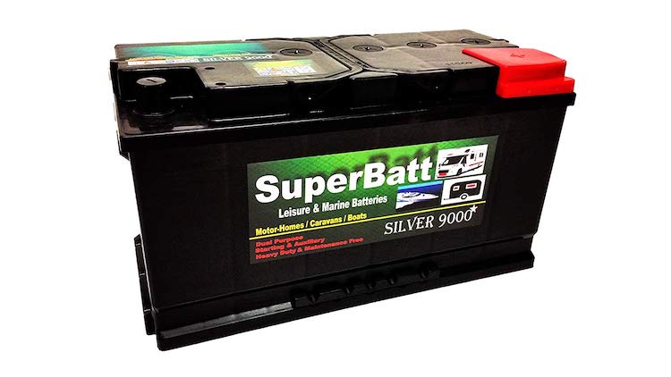 Caravan Leisure Battery