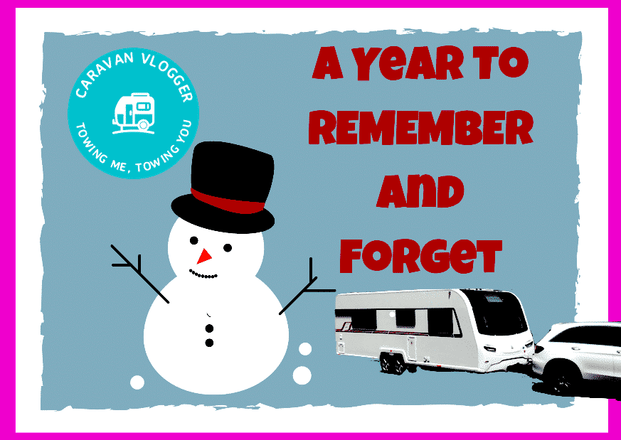 Blue Snowman Funny Christmas Card