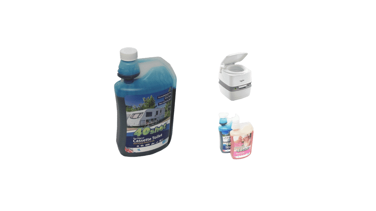 40 Shot Toilet Cassette Cleaner