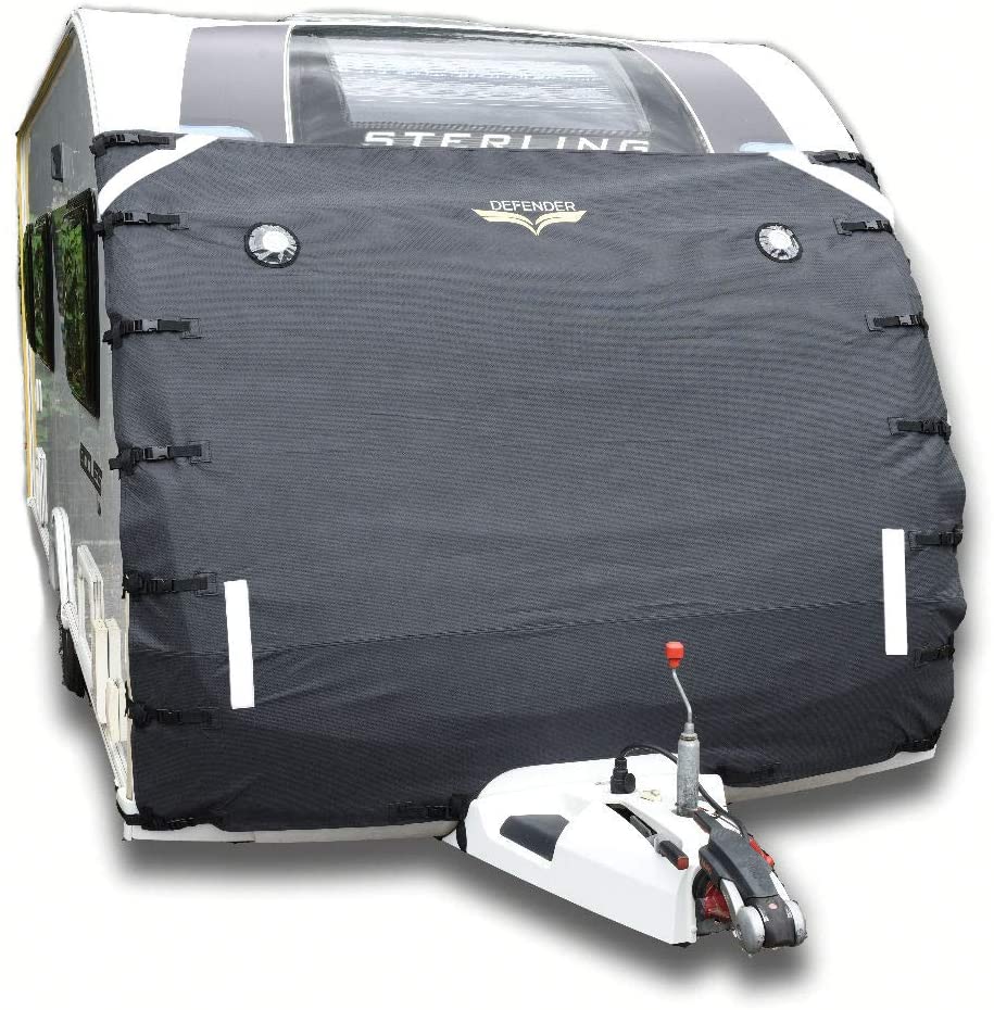 Defender Caravan Universal Front Towing Cover