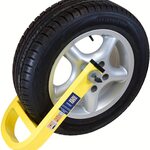 Caravan Wheel Clamps