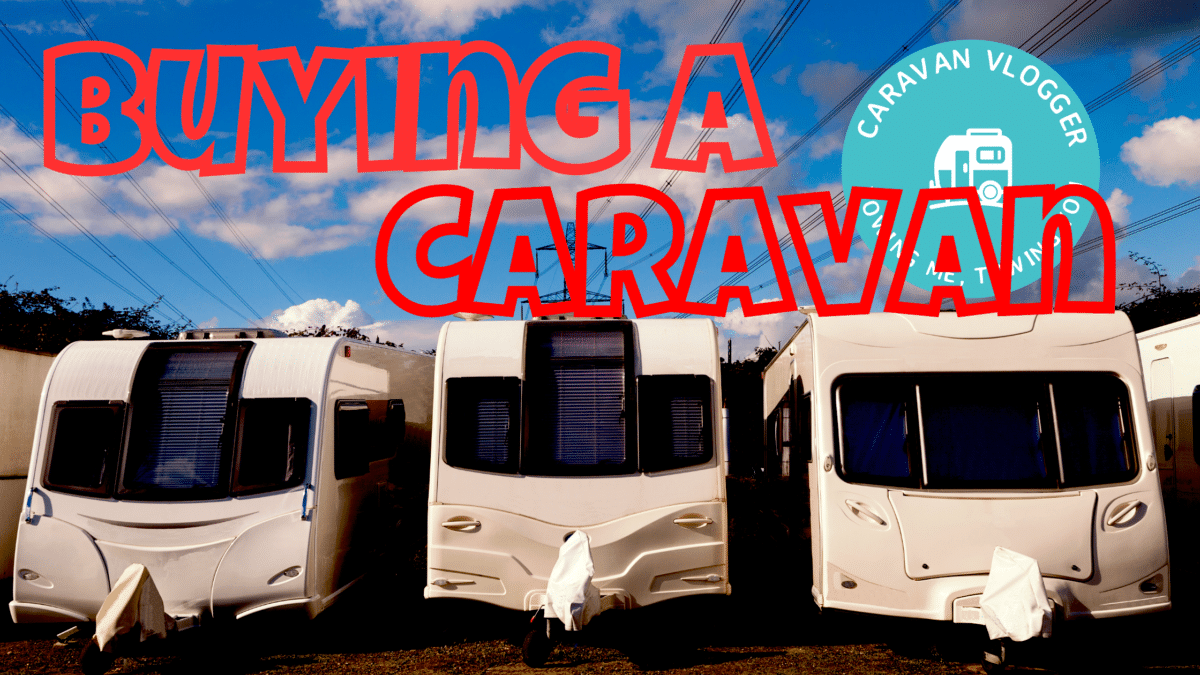 how to buy a caravan