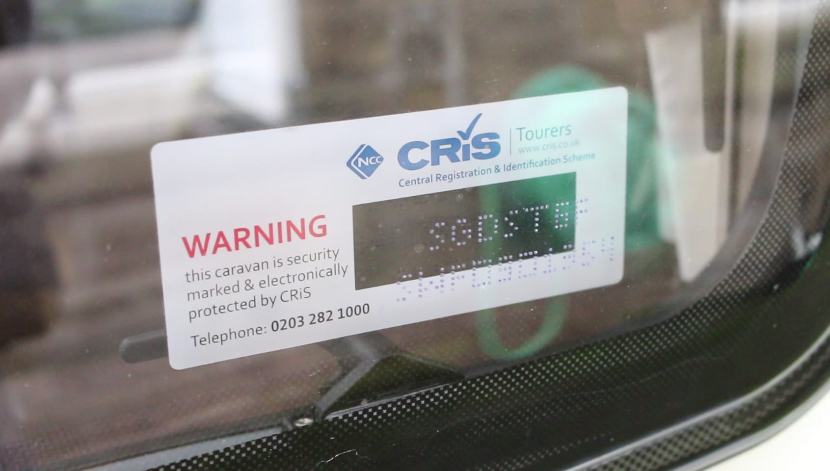 CRiS window label
