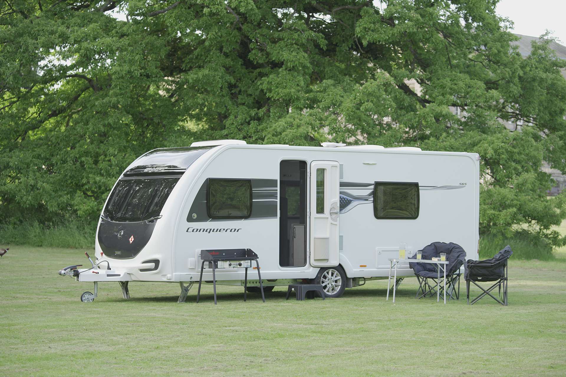 buying a secondhand touring caravan