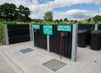 Ludlow touring facilities