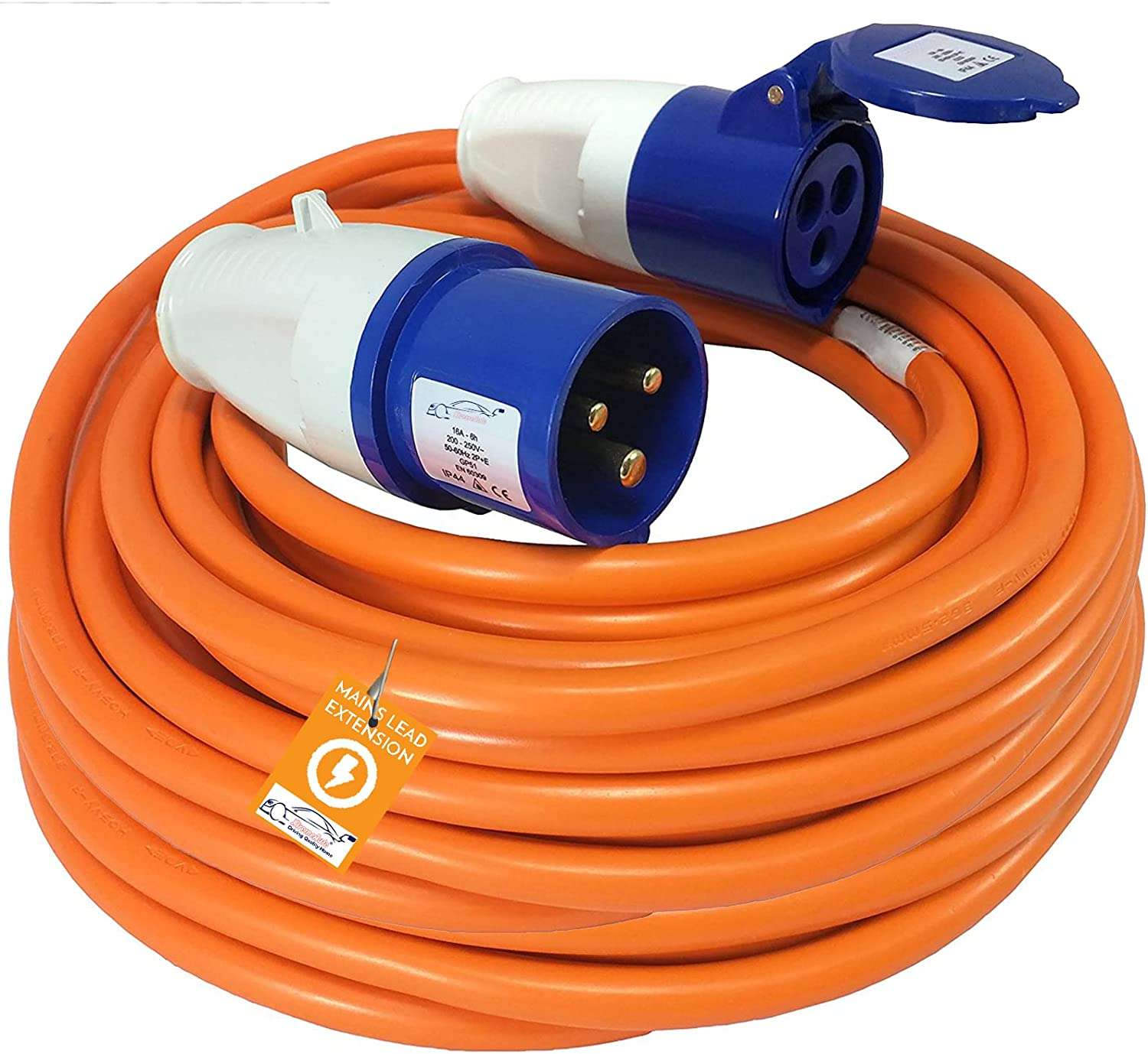 Caravan Electric Hook Up Cable