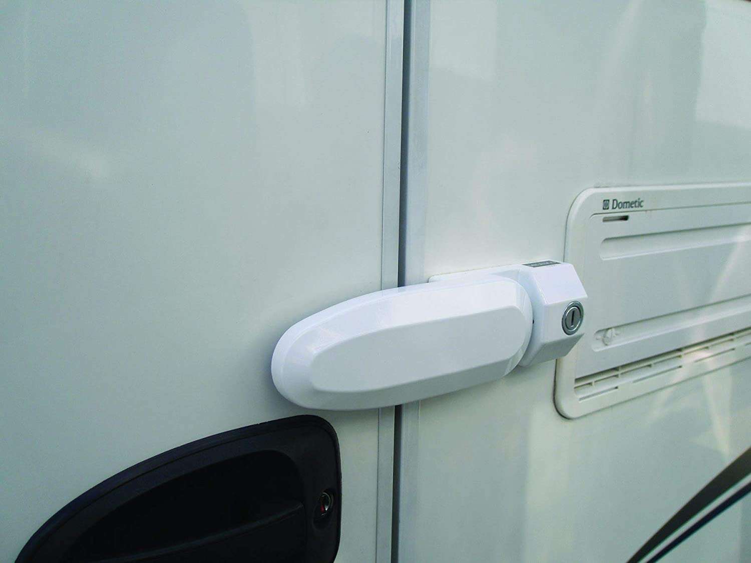 Caravan Door Lock