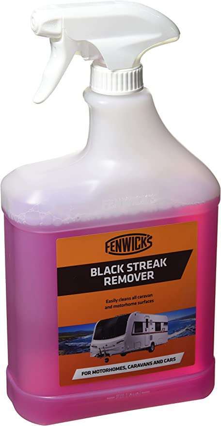 Say Goodbye to Stubborn Streaks with Caravan Black Streak Removers
