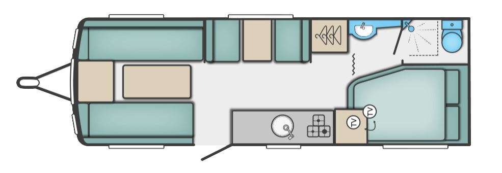 caravan layout