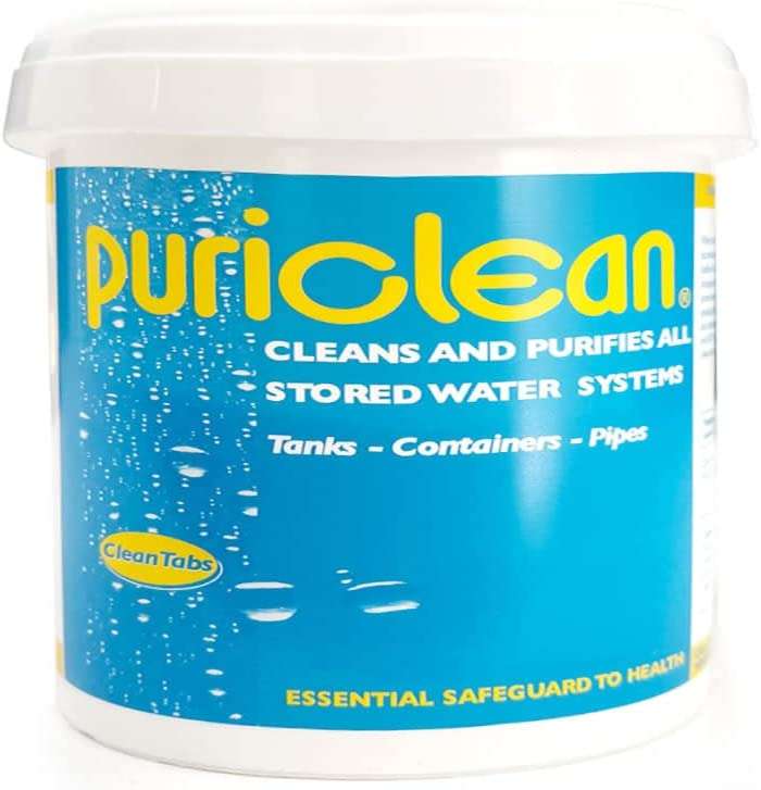 How To Clean and Sterilise Your Caravan Aquaroll and Water System