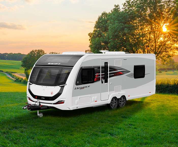 8ft wide caravan