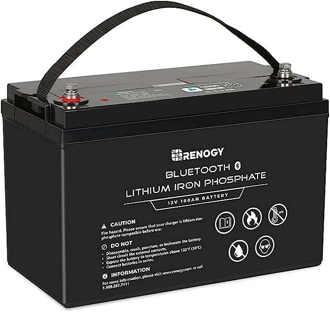 The Ultimate Lithium Leisure Battery for All Your Travels!