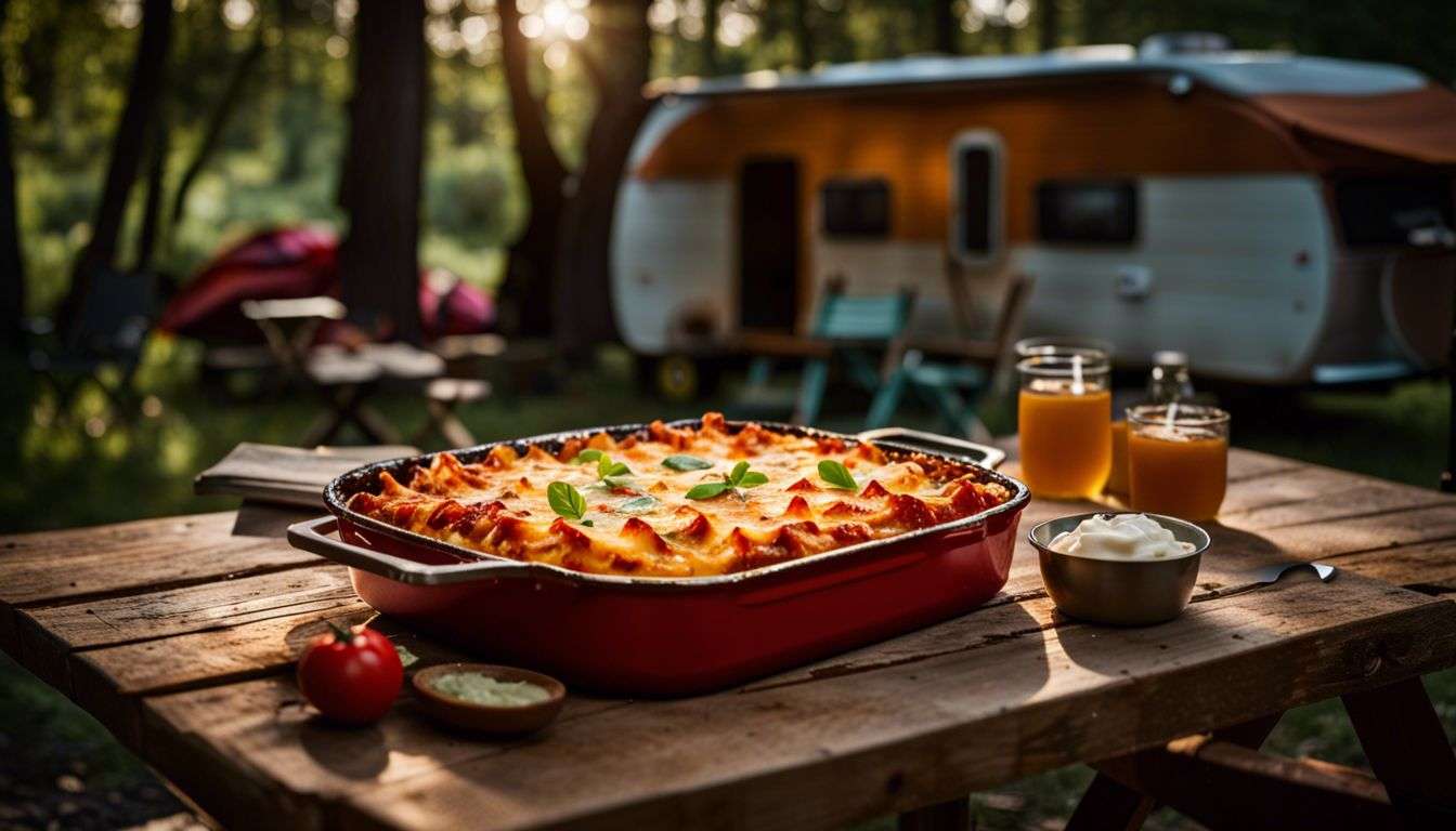 easy caravan meals