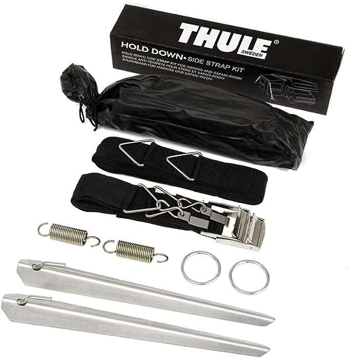 Secure Your Awning with Confidence: Exploring the Thule Omnistor Awning Hold Down Side Strap Kit Belt