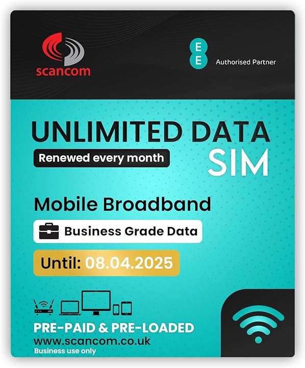 Data Only Sim Cards 2024