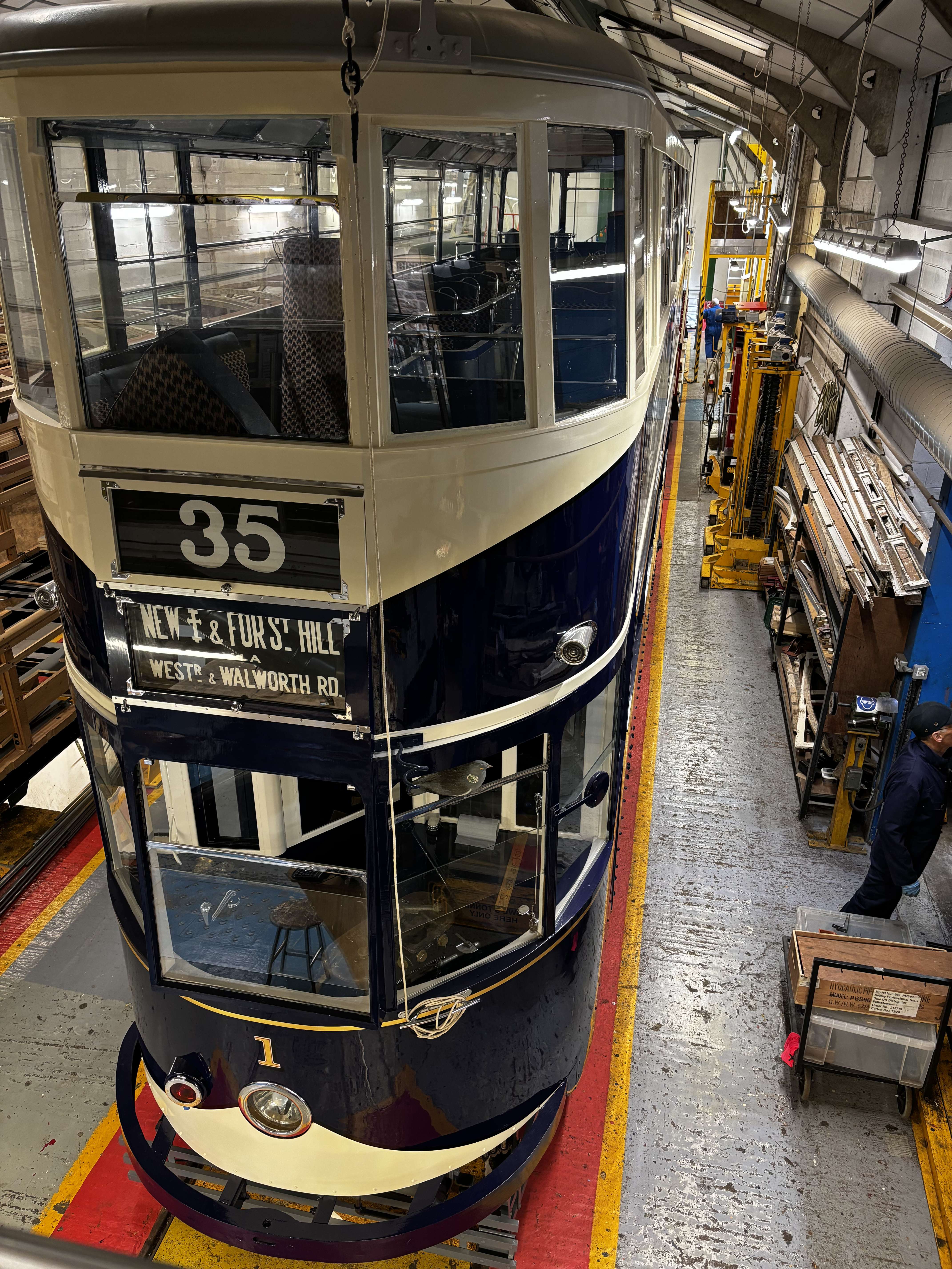 Crich Tramway Village