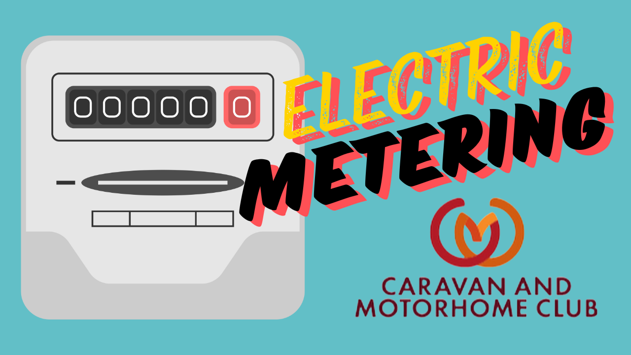Caravan and Motorhome Club Electric Metered Campsite