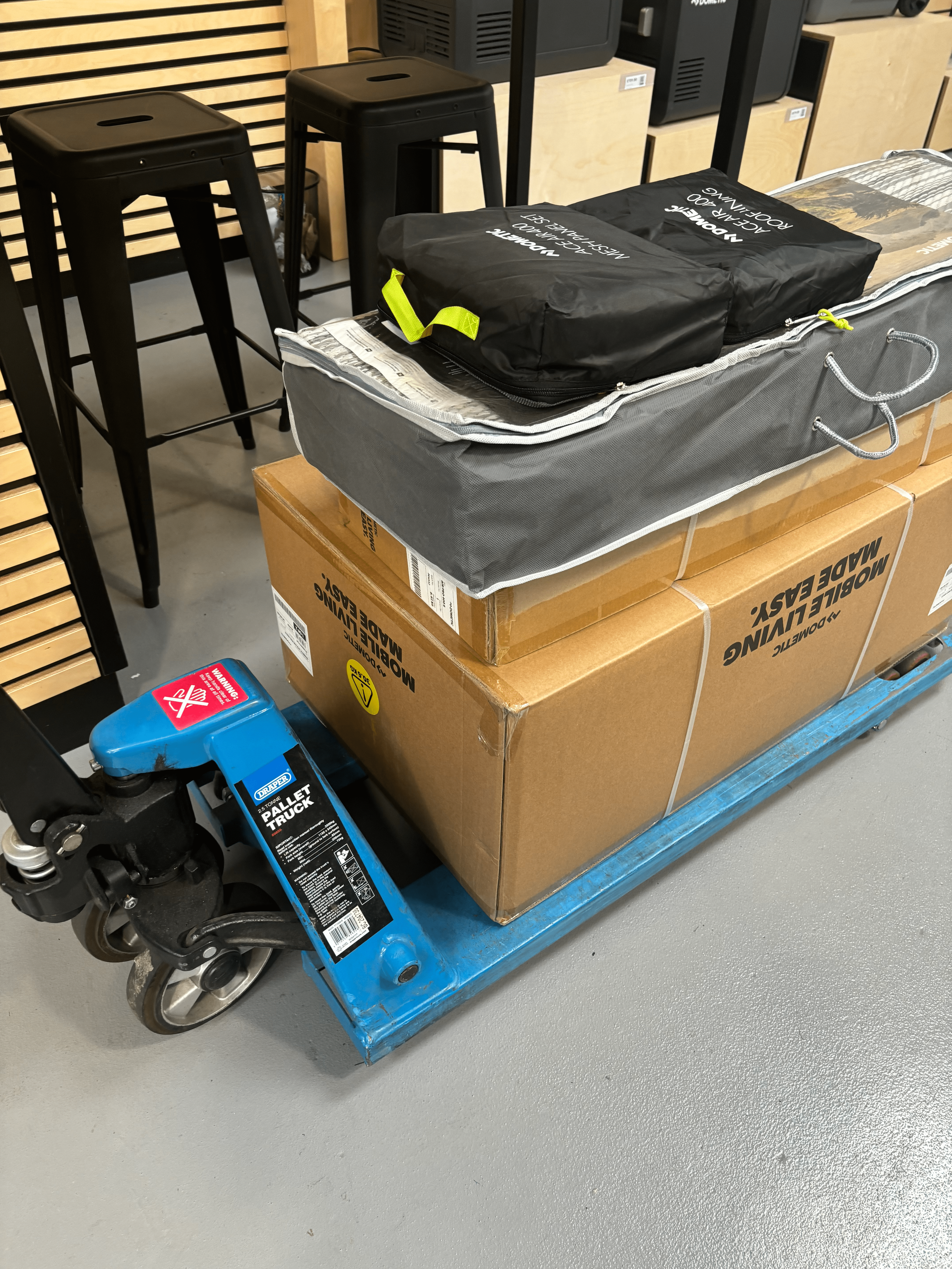 Vlogger and Subscriber Meet. Donkey Creek. May 2024